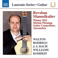 *ギター・オムニバス*/Rovshan Mamedkuliev： Winner 2015 Pittaluga International Guitar Competition