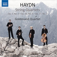 ハイドン（1732-1809）/String Quartet 1 41 81 ： Goldmund Q