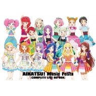 Aikatsu! Music Festa Complete Live Bd-Box