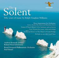 ヴォーン・ウィリアムズ（1872-1958）/The Solent-50 Years Of Music： P. daniel / Royal Liverpool Po R. wood(Br) A. kenn