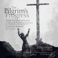 ヴォーン・ウィリアムズ（1872-1958）/The Pilgrim's Progress： Boult / Bbc So ＆ Cho Gielgud(Narr) +bantock