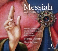 إǥ1685-1759/Messiah Dolci / Musica Fiorita Feuersinger Ferri-benedetti Luthy Grigalis