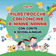 Canzoncine Filastrocche E Ninne Nanne Vol.4