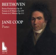 ベートーヴェン（1770-1827）/Piano Sonata 30 32 Eroica Variations： J. coop