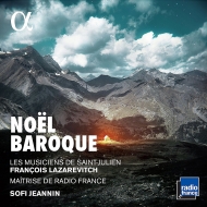 Noel Baroque: Lazarevitch / Les Musiciens De Saint-julien Jeannin / Maitrise De Radio France