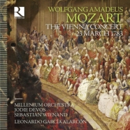 モーツァルト（1756-1791）/Sym 35 Piano Concerto 13 Arias Etcalarcon / Millenium O Wienand(Fp) Devos(S)