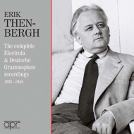 ピアノ作品集/Erik Then-bergh： Complete Electrola ＆ Deutsche Grammophon Recordings 1938-1958