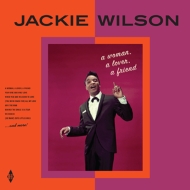 Jackie Wilson/Woman A Lover A Friend (180g)(Ltd)