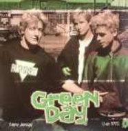 Green Day/Live In New Jersey May 28 1992 Wfmu-fm