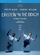 グラス、フィリップ（1937-）/Einstein On The Beach： R. wilson Riesman / Philip Glass Ensemble H. davis Moran Silve