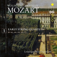 ⡼ĥȡ1756-1791/String Quartet 1 2 6 9 10  Leipzig Sq