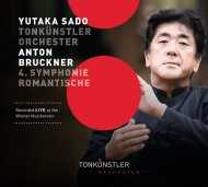 Symphony No.4 : Yutaka Sado / Vienna Tonkunstler Orchestra