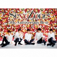 Sexy Zone 5th Anniversary BEST 初回CD+DVDポップス/ロック(邦楽)