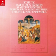 å(1585-1672)/Matthaus-passion Hillier / Hilliard Ensemble