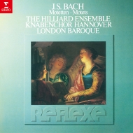 バッハ（1685-1750）/Motets Bwv 225-230 ： Hennig / Hilliard Ensemble London Baroque