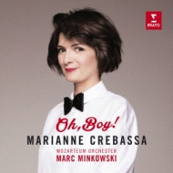 Mezzo-soprano  Alto Collection/Oh Boy!-opera Arias Crebassa(Ms) Minkowski / Salzburg Mozarteum O