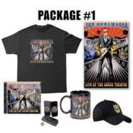 Joe Bonamassa/Live At The Greek Theatre Ultimate Cd Package (2cd+t-shirt+hat+mug+pick Tin+poster)(M