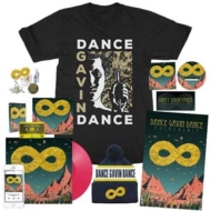 Dance Gavin Dance/Mothership 14 (Cd+lp+cassette+pin+pom Beanie+t-shirt+sticker+poster)(L Size)(Ltd)