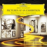 Pictures at an Exhibition, A Night on Bare Mountain : Gustavo Dudamel / Vienna Philharmonic +Tchaikovsky