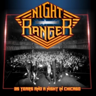 Night Ranger 35NLO Live In Chicago 2016 (2CD)