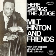Milt Hinton/Here Swings The Judge (Rmt)(Ltd)