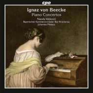 ١ʡġե1733-1803/Piano Concertos Veljkovic(P) Moesus / Bad Bruckenau Bavarian Co