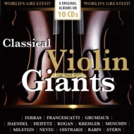 ヴァイオリン作品集/Classical Violin Giants
