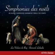 Baroque Classical/Simphonies Des Noels-baroque Christmas Concertos Labadie / Les Violons Du Roy