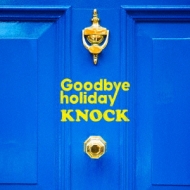 Goodbye holiday/Knock (+dvd)