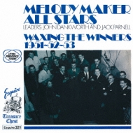 Melody Maker All Stars/Waxing The Winners 1951-1953 (Rmt)(Ltd)