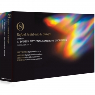 Complete Symphonies : Rafael Fruhbeck de Burgos / Danish National Symphony Orchestra +Berlioz, R.Strauss, Rodrigo (6DVD)