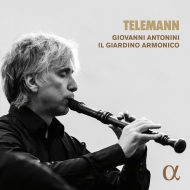 ƥޥ1681-1767/Music For Recorder Antonini(Rec) / Il Giardino Armonico +hotteterre