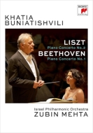 Beethoven Piano Concerto No.1, Liszt Piano Concerto No.2 : Khatia Buniatishvili(P)Zubin Mehta / Israel Philharmonic