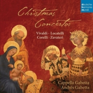 Baroque Classical/Christmas Concertos A. gabetta(Vn) / Cappella Gabetta