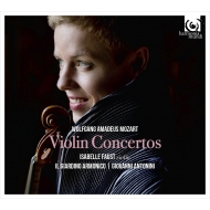 Complete Violin Concertos : Isabelle Faust(Vn)Giovanni Antonini / Il Giardino Armonico (2CD)