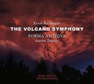 Ernst Reijseger/The Volcano Symphony： Zapico / Forma Antiqva Reijseger(Vc)