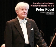 Complete Piano Concertos : Peter Rosel(P)Helmut Branny / Dresdner Kammersolisten (3SACD)(Hybrid)
