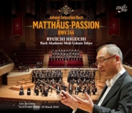 Matthaus-Ppassion : Ryuichi Higuchi / Bach Akademie Meiji Gakuin Tokyo (2016)(3CD)