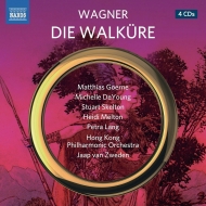 Die Walkure : Jaap van Zweden / Hong Kong Philharmonic, Goerne, P.Lang, Deyoung, Skelton, H.Melton, Struckmann, etc(2016 Stereo)(4CD)