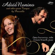 ピアソラ（1921-1992）/Adios Nonino-tangos By Piazzola： Darvarova(Vn) Brunetti(P)