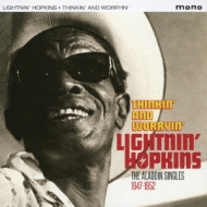 Lightnin Hopkins/Thinkin' ＆ Worryin' - The Aladdin Singles 1947-1952