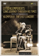 Documentary Otto Klemperer's Long Journey Through His Times, The Last Concert (2DVD)(+2CD)