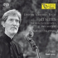 6 Cello Suites : Rocco Filippini (2012)(2SACD)(Hybrid)