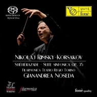 Scheherazade : Gianandrea Noseda / Teatro Regio di Torino (Hybrid)