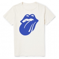 Blue & Lonesome Tee White L