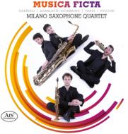 Saxophone Classical/Milano Saxophone Quartet： Musica Ficta-verdi： String Quartet Puccini G. gabriel