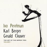 Ivo Perelman / Karl Berger / Gerald Cleaver/Art Of The Improv Trio 1
