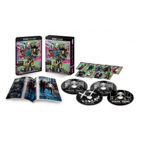 Suicide Squad Extended Edition 4k Ultra HD +3D +2D Blu-ray