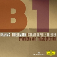 ֥顼ॹ1833-1897/Sym 1  Thielemann / Skd +tragic Overture