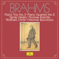 ֥顼ॹ1833-1897/Piano Quartet 2  Brandis(Vn) W. christ(Va) Borwitzky(Vc) Vasary(P) +piano Trio 3